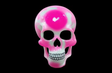 Bubblegum Candy Skull