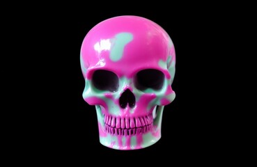 Bubblegum Candy Skull