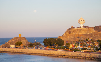 Obraz premium City of Muscat, Oman