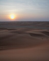 Wahiba Sands, desert of Oman