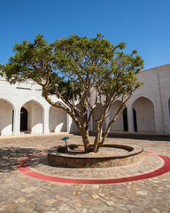 Fototapeta premium The museum of the Frankincense Land, Salalah, Oman