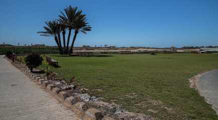 The museum of the Frankincense Land, Salalah, Oman