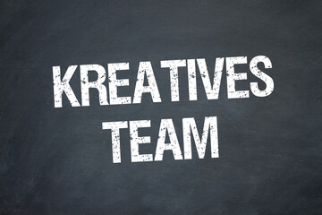 Obraz premium Kreatives Team 
