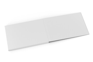 3D illustration - Video brochure template