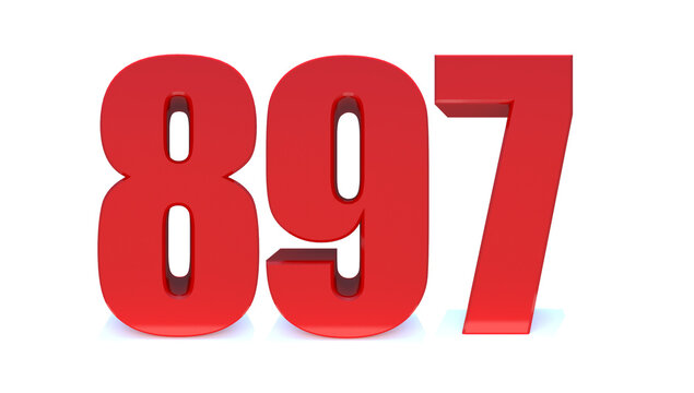 897 number
