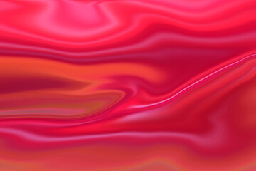 red satin background