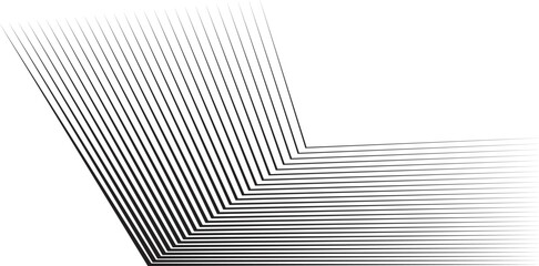 Abstract geometric Lines Background . Vector Design .
