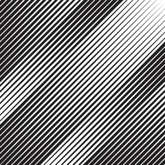 Abstract Black Diagonal Striped Background . Vector parallel slanting, oblique lines texture
