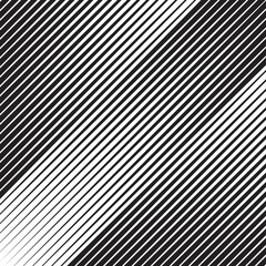 Abstract Black Diagonal Striped Background . Vector parallel slanting, oblique lines texture
