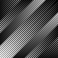 Abstract Black Diagonal Striped Background . Vector parallel slanting, oblique lines texture
