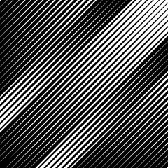 Abstract Black Diagonal Striped Background . Vector parallel slanting, oblique lines texture
