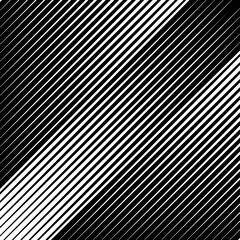 Abstract Black Diagonal Striped Background . Vector parallel slanting, oblique lines texture
