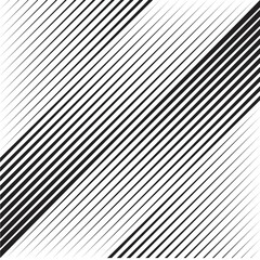 Abstract Black Diagonal Striped Background . Vector parallel slanting, oblique lines texture
