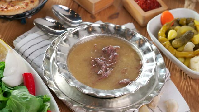 
Turkish kelle pa&ccedil;a, ayak pa&ccedil;a, beyin pa&ccedil;a, işkembe, ezogelin, mercimek, et suyu, ilik suyu, damar beyin, tuzlama, dil &ccedil;orbası,  othantic soups, Traditional Turkish soups, food, Kelle Pa&ccedil;a &Ccedil;orbası