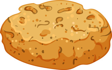 clean sponge kitchen cartoon. clean sponge kitchen sign. isolated symbol vector illustration