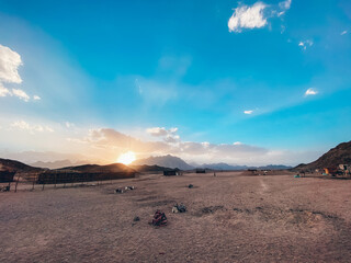 landscape in the mountains