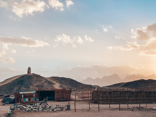 mountain village in the mountains