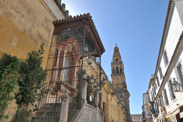 Naklejka na ściany i meble The Mosque–Cathedral of Córdoba, Spain