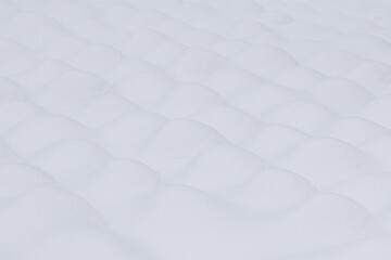 Fototapeta premium snowdrifts in the form of mounds, background, texture image