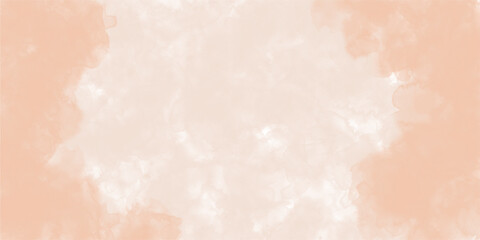 hand painted watercolor pink background vector