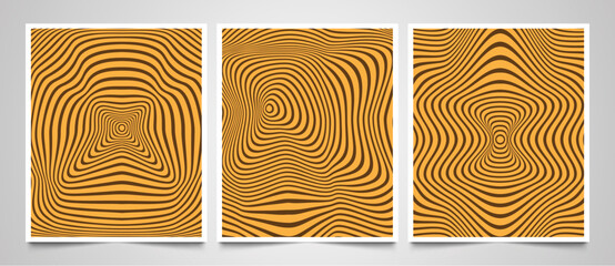 Vector modern liqufiy seamless pattern of abstract fluid lines in the style of wallpaper cover template.