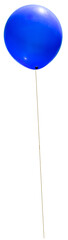 Ballon bleu 