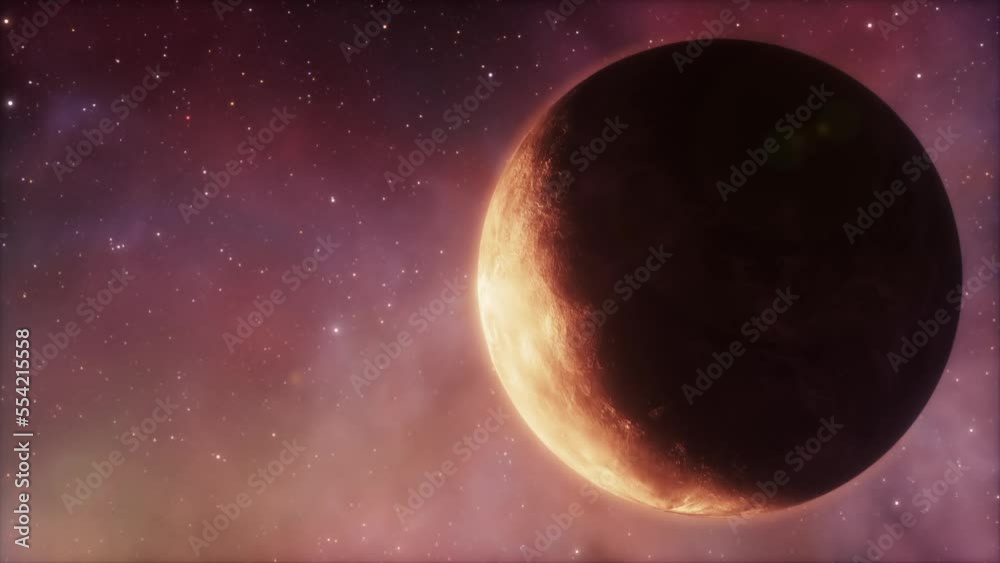 Canvas Prints planet in space
