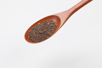 an annual plant of the honey family The stem is 60-90cm high and bristle, and the leaves are opposite and wide egg-shaped.
 꿀풀과의 한해살이풀. 줄기는 높이가 60~90cm이고 모가 지며, 잎은 마주나고 넓은 달걀 모양이다.