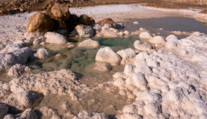 The salts and waters of the Dead Sea