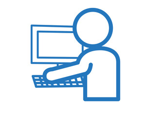 ピクト　パソコン操作