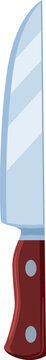 knife cutlery cartoon vector. tablespoon metal, stainless teaspoon, silverware knife cutlery vector illustration