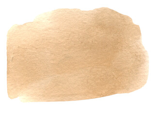 Decorative Light Pastel Watercolor Spot
