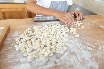 fresh hand made pasta orecchiette