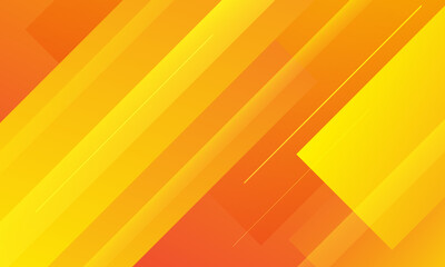 Abstract orange background with lines. Eps10 vector