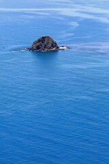Naklejka premium Airview of Haycock Island next to Double Island-Great Barrier Reef. Queensland-Australia-339