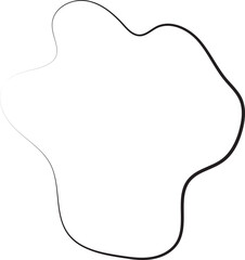 Fototapeta premium organic blob