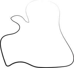 organic blob