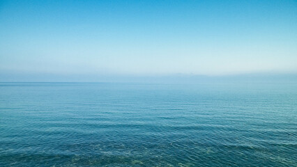 Obraz premium Black Sea water as nature background.