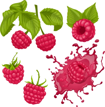 Pixel Art Raspberry And Strawberry Icon, 32X32 Vector Illustration On A  White Background Royalty Free SVG, Cliparts, Vectors, and Stock  Illustration. Image 145866823.
