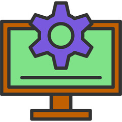 Monitor Icon