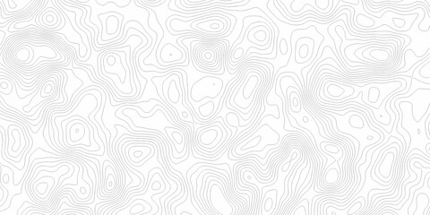 Abstract topographic map background geographic line map with elevation assignments.3d Topographic map and landscape terrain texture grid. Topo contour map. Rendering abstract illustration.