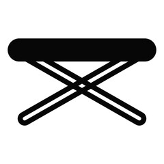 Iron table