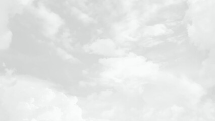 black sky and white cloud. beautiful sky background