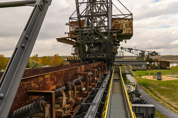 Braunkohlebagger im Museum