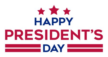 Happy President's day - Presidents day in USA.