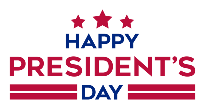 Happy President's day - Presidents day in USA.