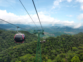 Cable Car - Ba Na Hills - Da Nang, Vietnam