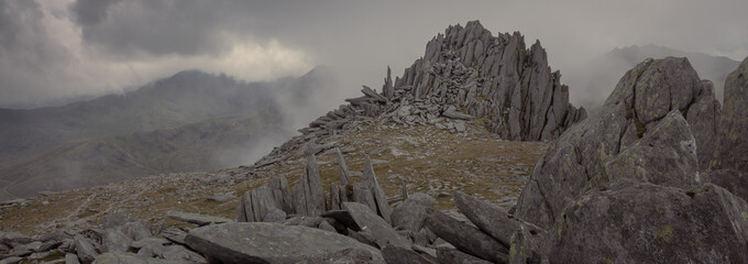Castell y Gwynt, Snowdonia

