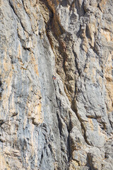 Felsklettern an der Fallenbacher Spitze (2723m).