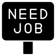 Need Job Icon